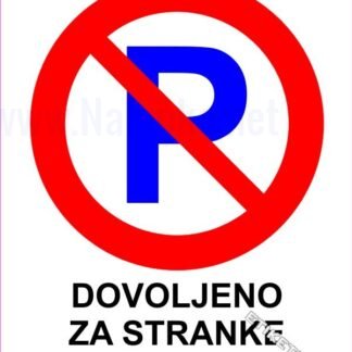 Dovoljeno za stranke 2