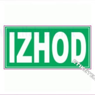 Izhod