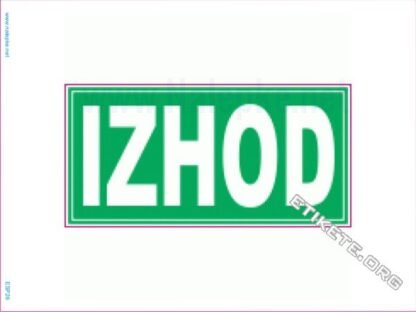 Izhod