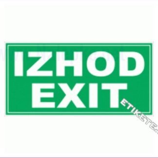 Izhod-exit