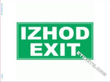 Izhod-exit