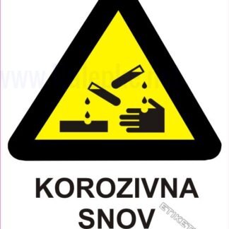 Korozivna snov 1