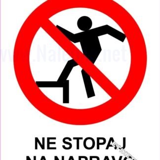 Ne stopaj na napravo 1