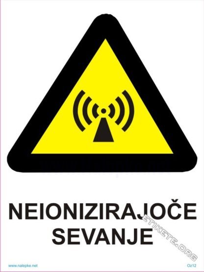 Neionizirajoče sevanje 1