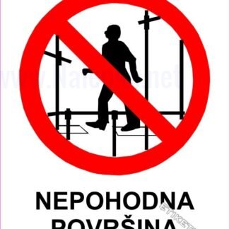 Nepohodna površina 1