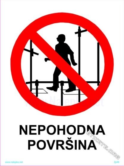 Nepohodna površina 1