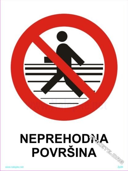 Neprehodna površina 1