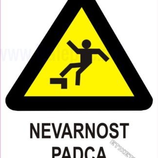 Nevarnost padca 1