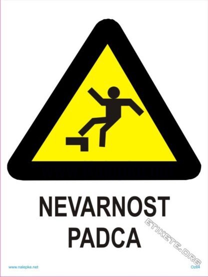 Nevarnost padca 1