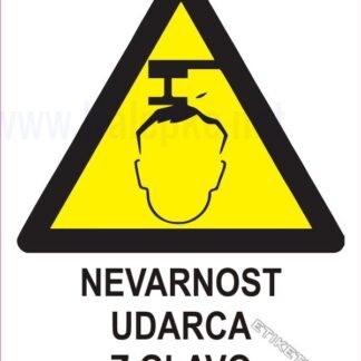 Nevarnost udarca z glavo 1