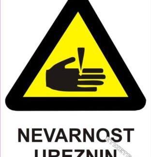 Nevarnost ureznin 1