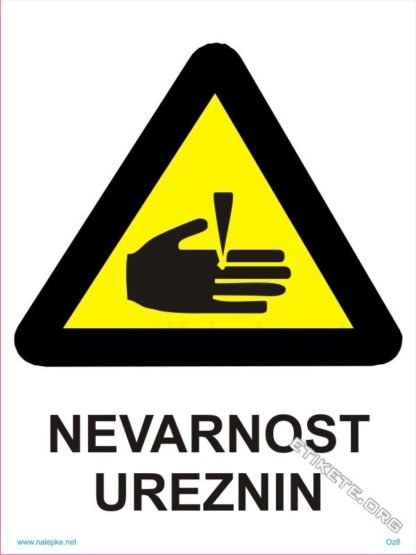 Nevarnost ureznin 1