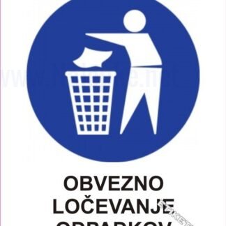 Obvezno ločevanje odpadkov 1