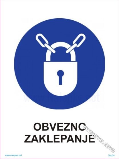 Obvezno zaklepanje 1