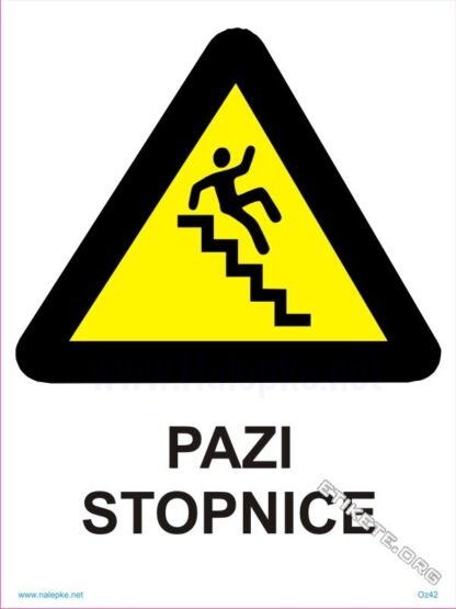 Pazi stopnice 1