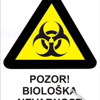 Pozor! Biološka nevarnost 1