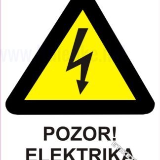 Pozor! Elektrika 1