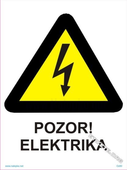 Pozor! Elektrika 1
