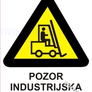 Pozor industrijska vozila 1