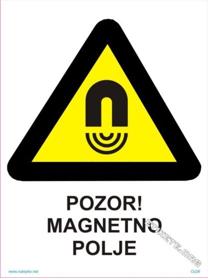 Pozor! Magnetno polje 1