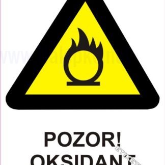 Pozor! Oksidant 1