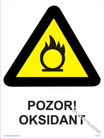 Pozor! Oksidant 1