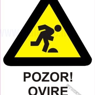 Pozor! Ovire 1