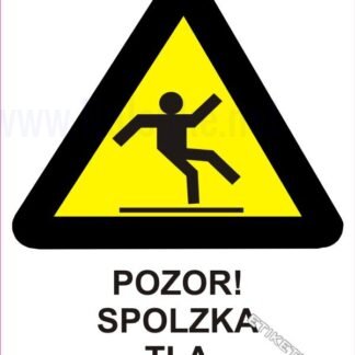 Pozor! Spolzka tla 1