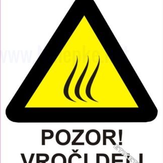 Pozor! Vroči deli 1