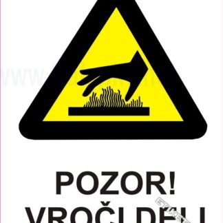 Pozor! Vroči deli 1