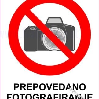 Prepovedano fotografiranje 1