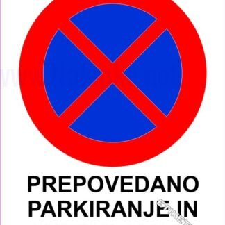 Prepovedano parkiranje in ustavljanje 1