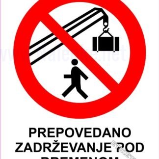 Prepovedano zadrževanje po bremenom 3