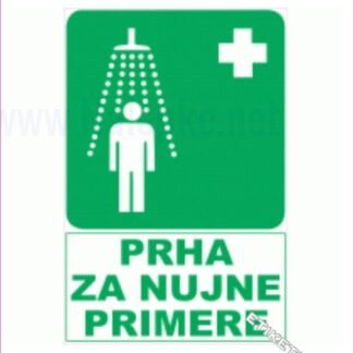 Prha za nujne primere