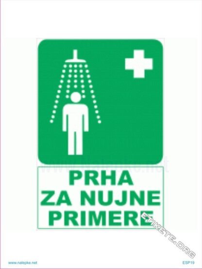 Prha za nujne primere