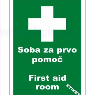 Soba za prvo pomoč