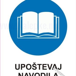 Upoštevaj navodila 1