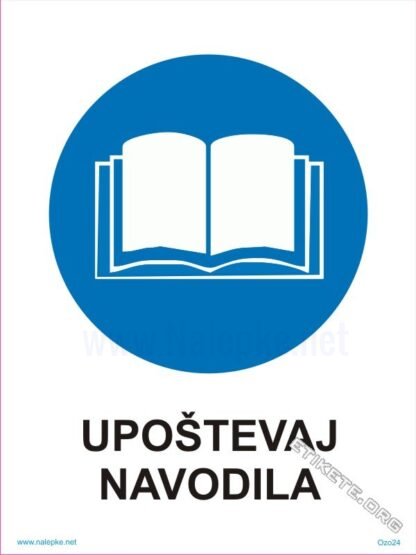 Upoštevaj navodila 1