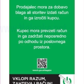 Vklopi razum - vzemi račun