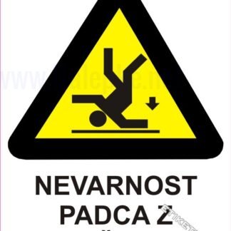 Nevarnost padca z višine 1