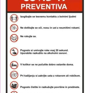 COVID 19 PREVENTIVA