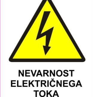 Nevarnost električnega toka