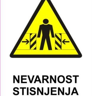 Nevarnost stisnjenja