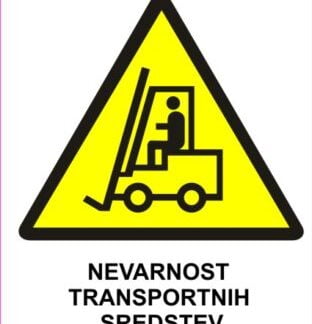 Nevarnost transportnih sredstev