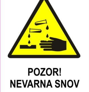 Pozor nevarna snov