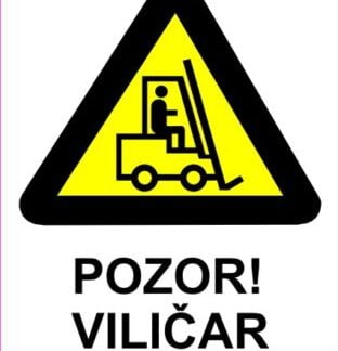 Pozor Viličar