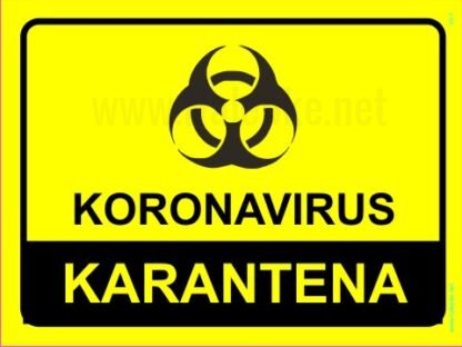 koronavirus karantena