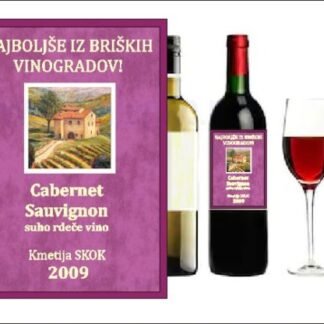 Nalepke za vino