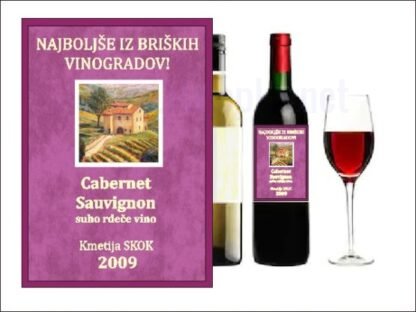 Nalepke za vino