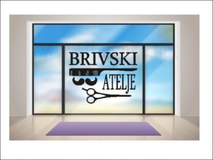 Nalepke za lokale in trgovine